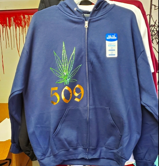 Fruit of the Loom Other - 2xl hoodie (custom area code)